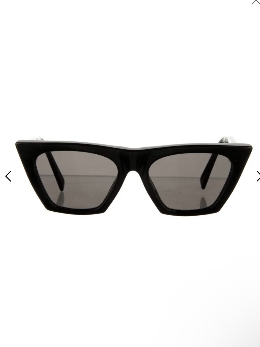 Celine Cat-Eye Tinted Sunglasses